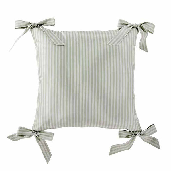 Noelle Bow Pillow in Wintergreen | Caitlin Wilson Design