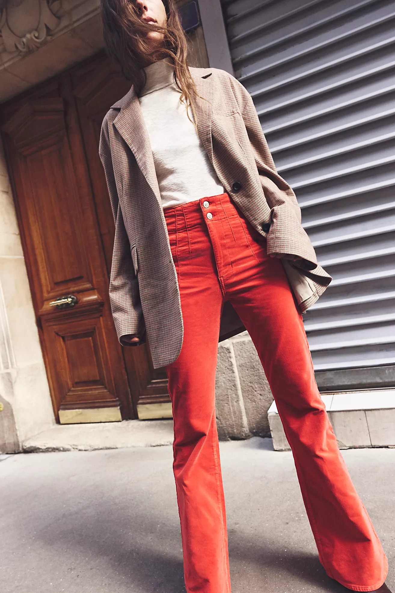 We The Free Jayde Cord Flare Jeans | Free People (Global - UK&FR Excluded)