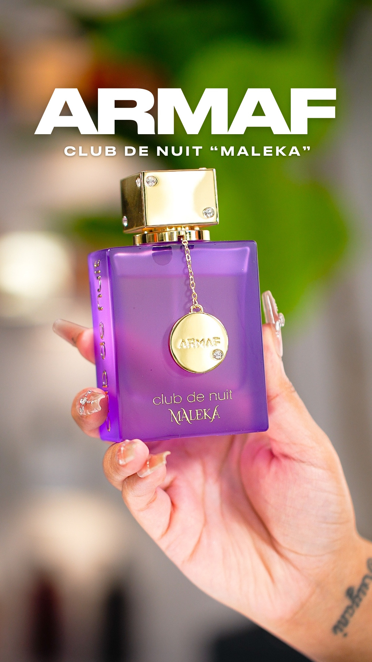 Summer fragrance find Armaf Club De Nuit Maleka. 

#LTKFindsUnder100 #LTKBeauty