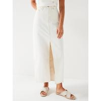 Levi's Maxi Denim Skirt - Snowing In La | Very (UK)