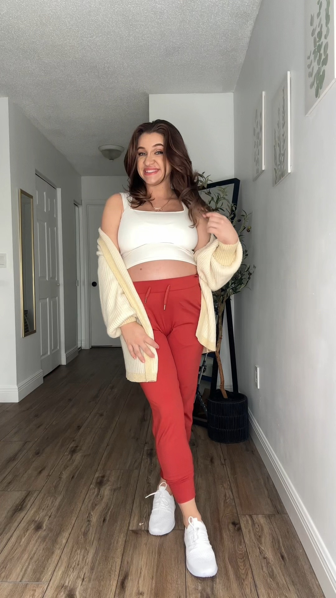 These Amazon joggers are a great alternative to lululemon… for 1/3 of the price 🤭 I’m wearing a medium  in the joggers & top, and a small in the cardigan. 

#LTKSaleAlert #LTKFindsUnder50 #LTKStyleTip