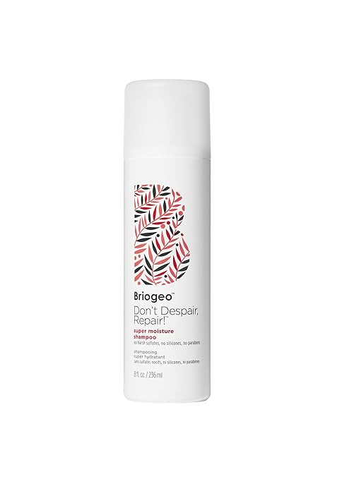 Briogeo Don't Despair, Repair! Super Moisture Shampoo, Dry Damaged Hair, Hair Shampoo with Argan ... | Amazon (US)