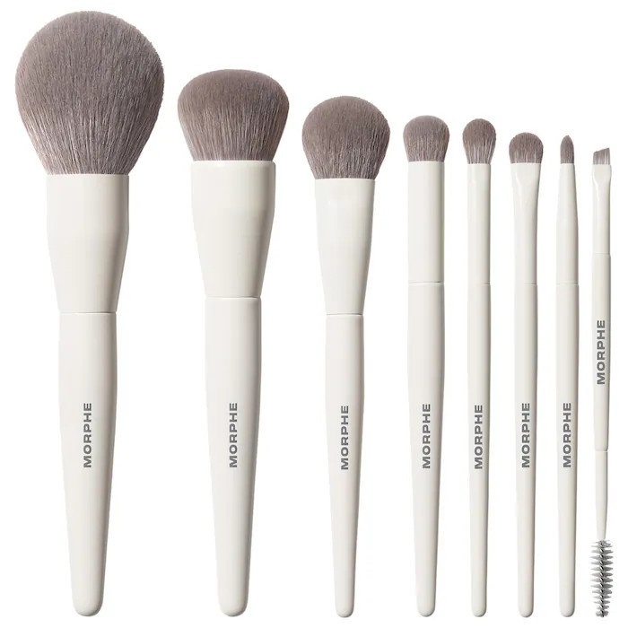 Best of Blends 8-Piece Face & Eye Brush Set | Sephora (CA)