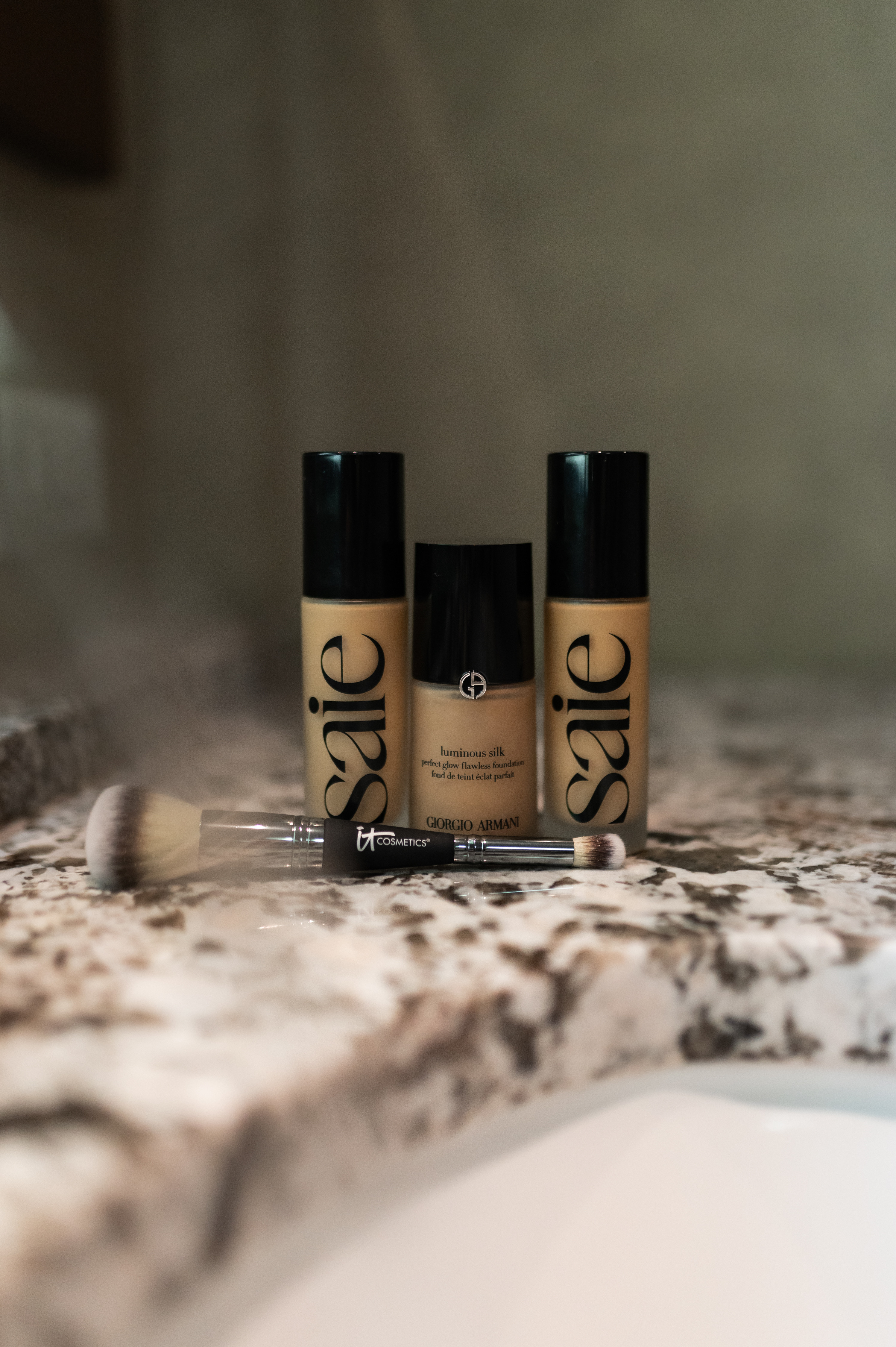 My favorite foundation to wear on mature skin.  

The SAIE is great for an everyday makeup look.  It is so hydrating and makes my skin have a youthful glow.

The Armani foundation is my go to for photoshoots and nights out.  The coverage is great and it does not feel too heavy on the skin. 

 

#LTKOver40 #LTKPetite #LTKBeauty