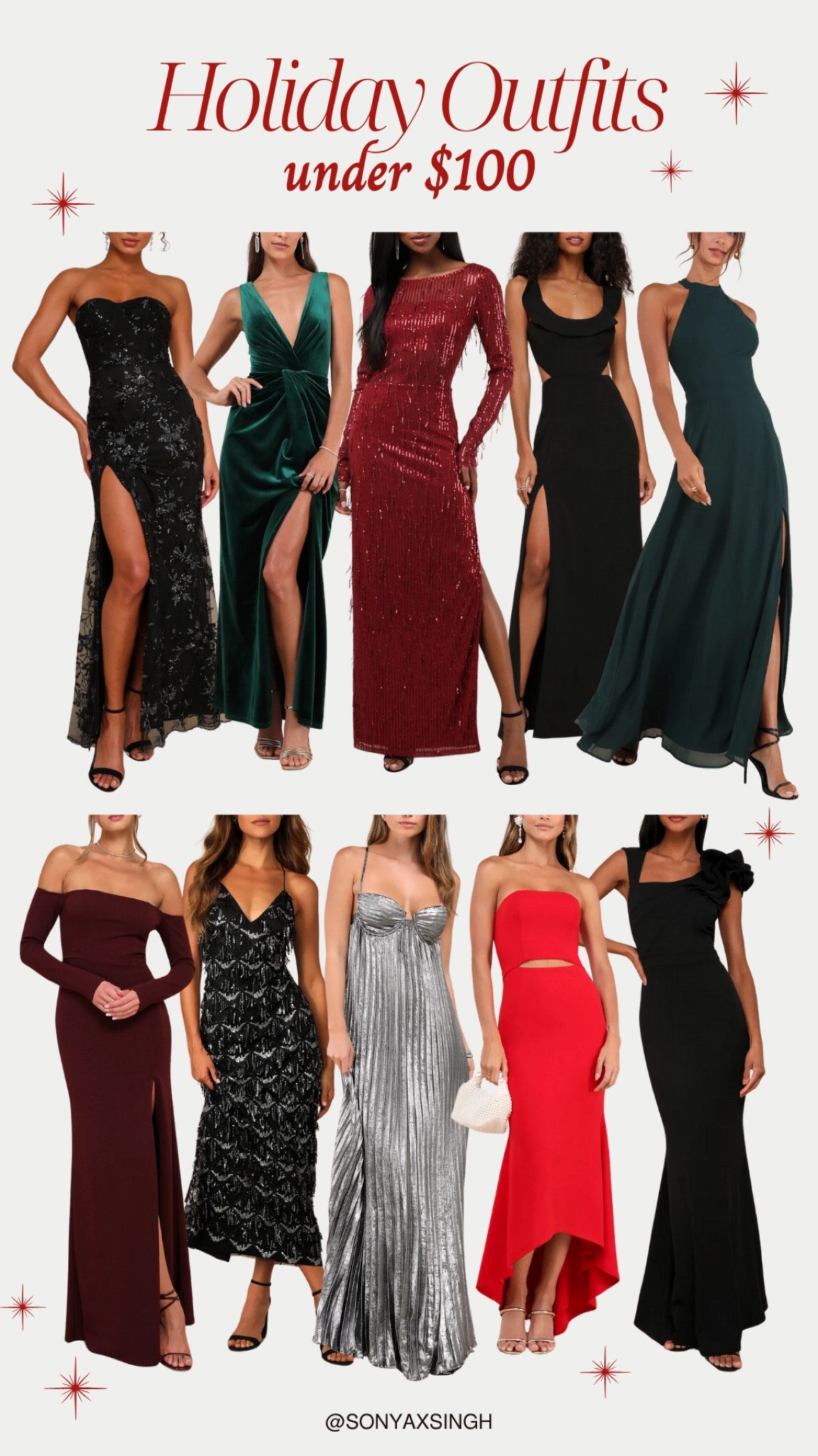 Holiday outfits under $Christie

#LTKStyleTip #LTKSeasonal #LTKHoliday