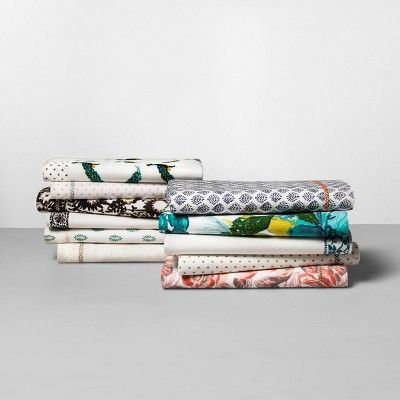 Printed Cotton Percale Sheet Set - Opalhouse™ | Target