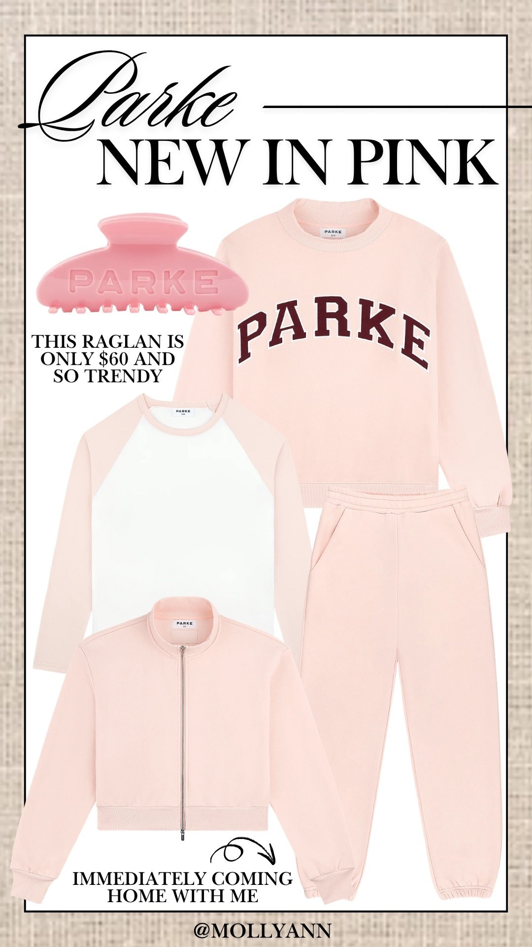 Parke New in Pink!!!

#LTKootd #LTKgrwm #LTKmomlife