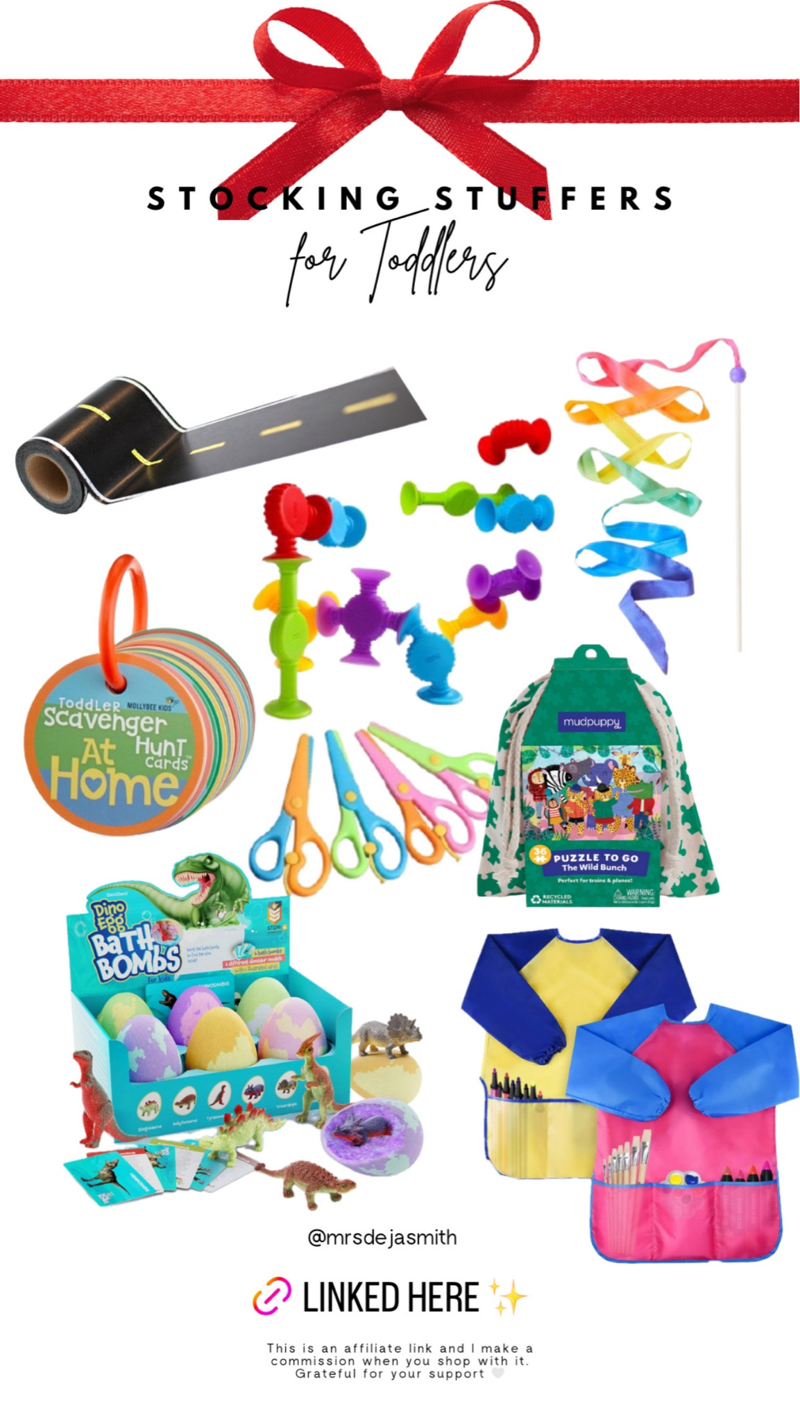 Toddler stocking stuffer ideas 

#LTKGiftGuide #LTKKids #LTKFamily