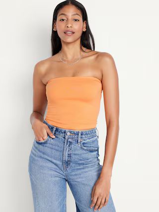 Double-Layer Tube Top for Women | Old Navy (US)