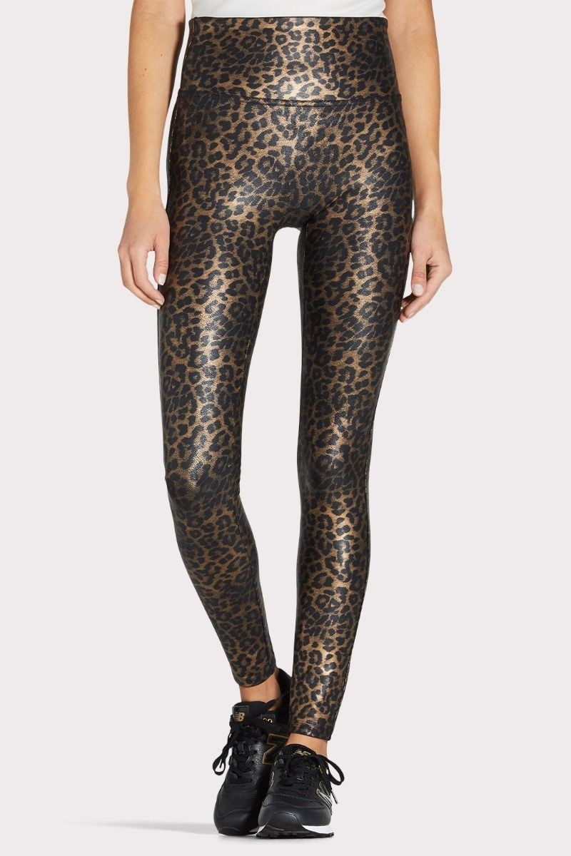 Faux Leather Leopard Legging | Evereve
