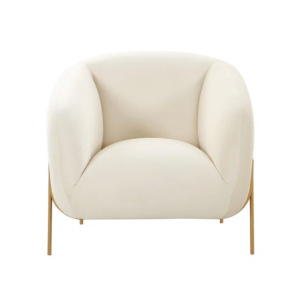 Kandra Velvet Accent Chair | Wayfair North America
