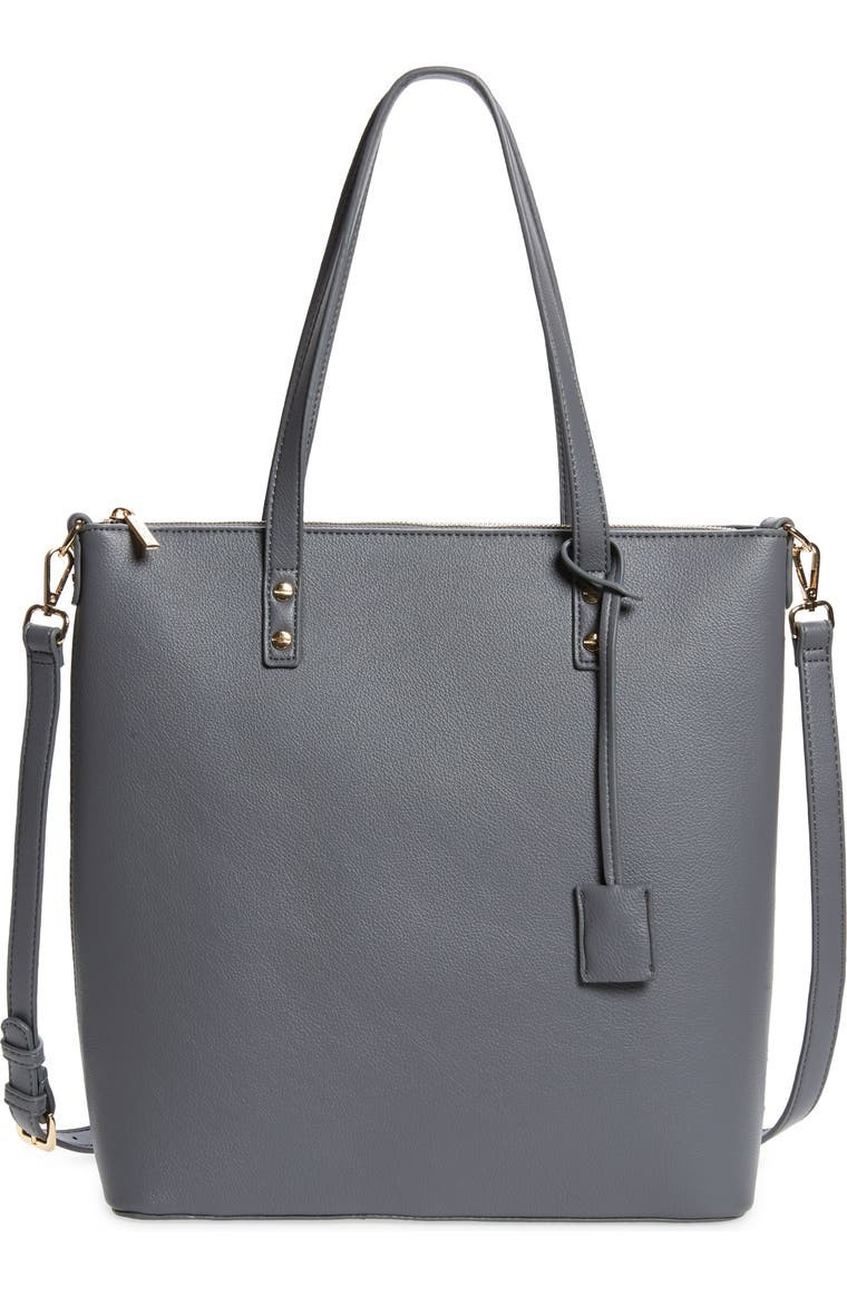 Ashley Vegan Leather Everyday Tote | Nordstrom