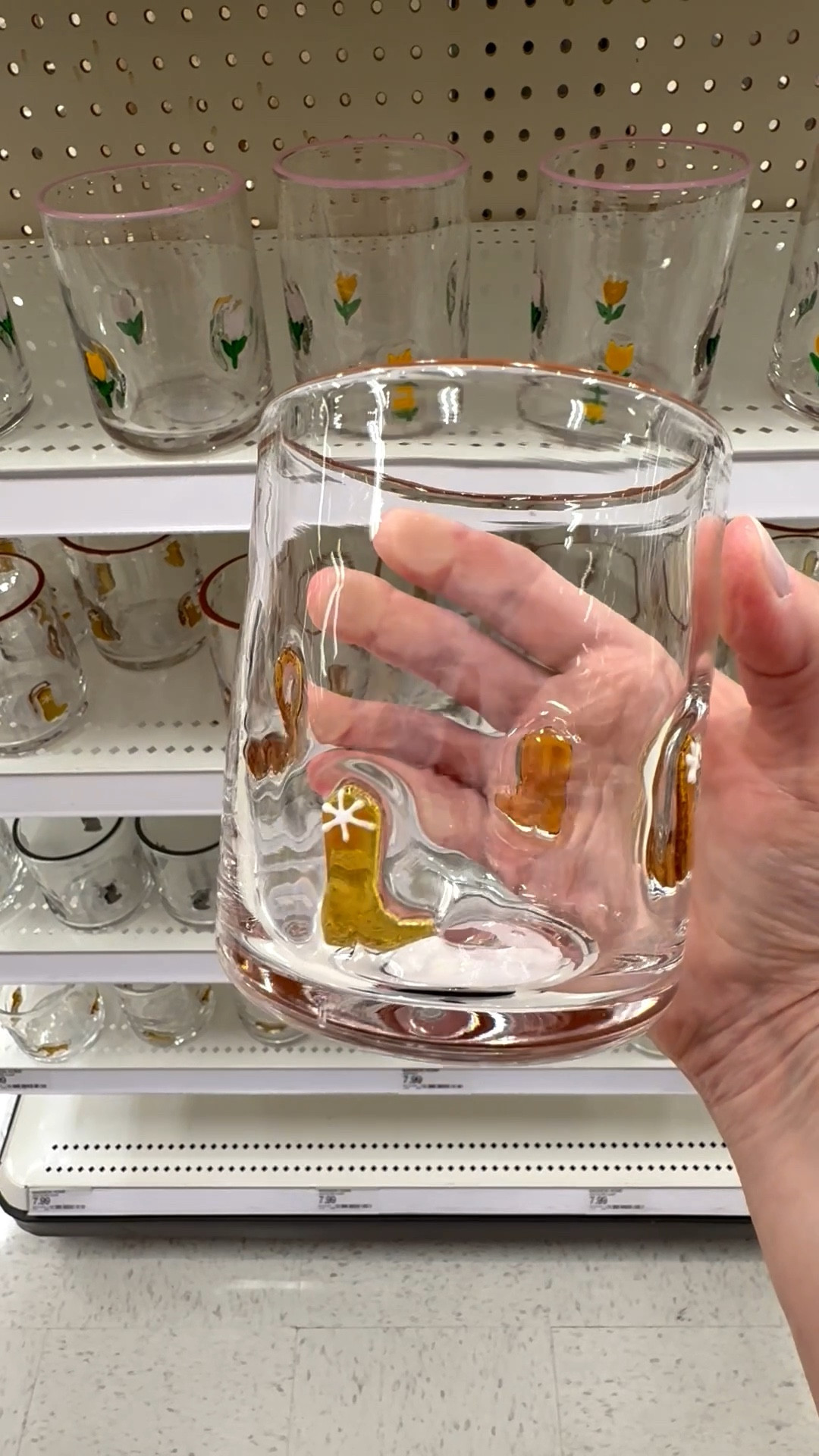How cute is this western boot icon glass? 🐴It’s perfect for iced coffee, chai, matcha, cocktails, lemonade, soda, or tea. Adorable! 

And as a mosaic artist, I’d love to use these the little boot pieces in an art piece, but only if the glass broke on its own first. 😉 For mosaic tips, tutorials + inspiration please visit my YouTube channel: YouTube.com/julieweilbacher. Follow @julieweilbacher on Instagram for all things mosaic art.

#iconglass #icon #springhomedecor #springkitchen #springhosting #brunchdecor #icondrinkingglasses #cocktailsathome #summerentertaining #mothersdaygifts #hostessgift #juiceglass #bootglass #countrygirl

#LTKfoodie #LTKFestival #LTKHome