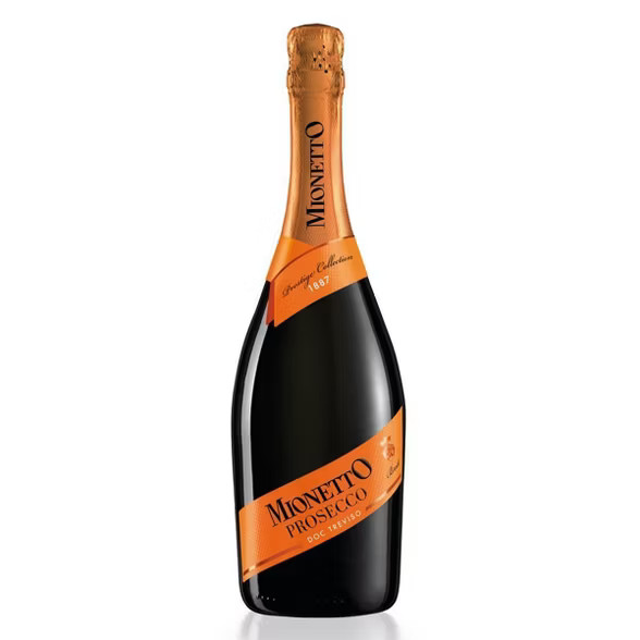 Mionetto Prosecco DOC Treviso Brut Sparkling Wine - 750ml Bottle | Target
