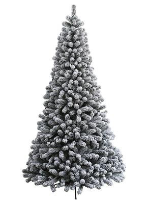 KING OF CHRISTMAS 6 FT Prince Flock Artificial Christmas Tree Flocked PF-51039-U | eBay US