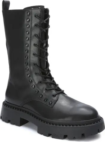Ash Gaga Platform Combat Boot | Nordstrom | Nordstrom