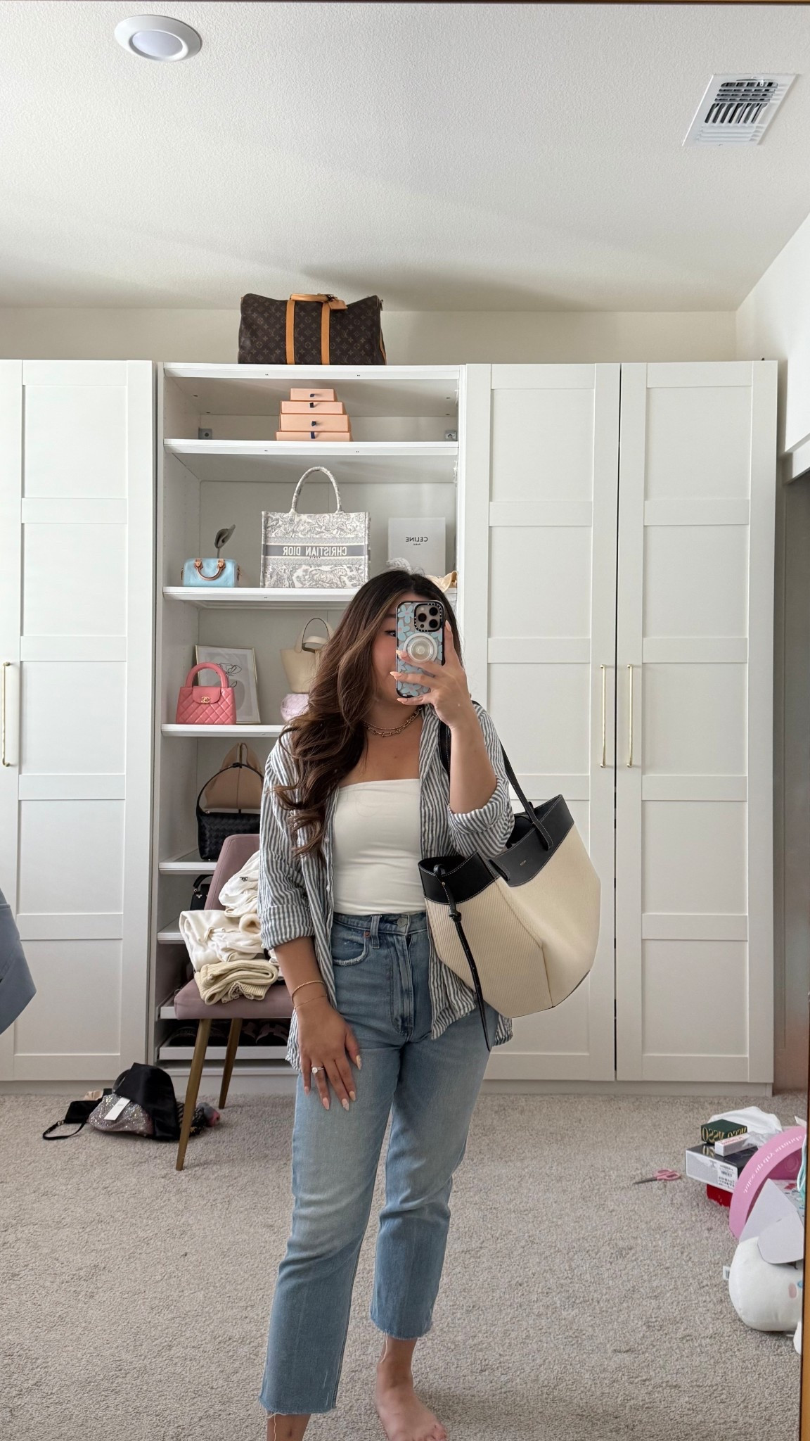 today’s fit!! Summer but work appropriate 

#LTKSaleAlert #LTKPetite #LTKItBag