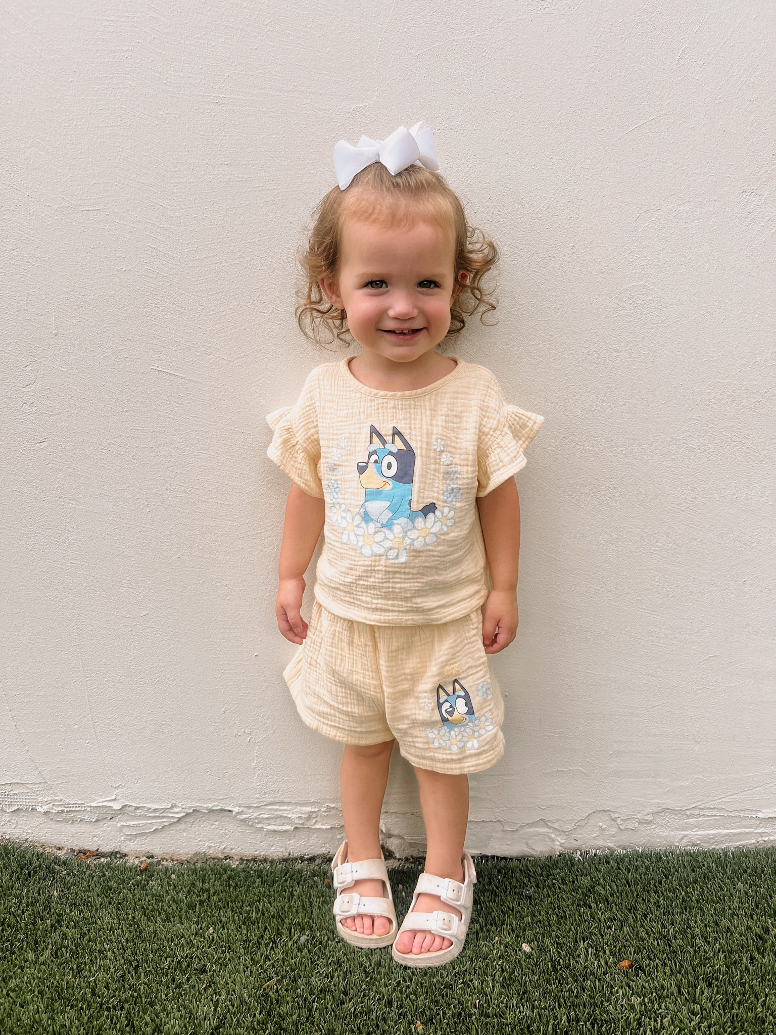 the birthday girl in her favorite Bluey outfit! 🫶🏻✨ linked some Bluey finds below & some of RJ’s favs!

#LTKBaby #LTKU #LTKKids