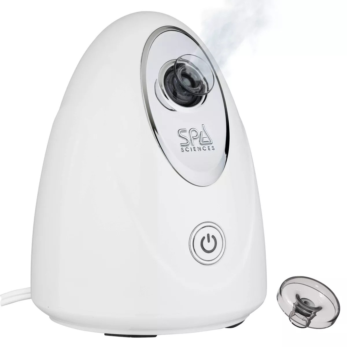 Spa Sciences CIRRA Nano Ionic Vanity Facial Steamer with Optional Aromatherapy | Target