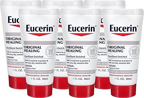 Eucerin Original Healing Soothing Repair Rich Lotion Fragrance Free Dry Skin 1 Oz Travel Size (Pa... | Amazon (US)