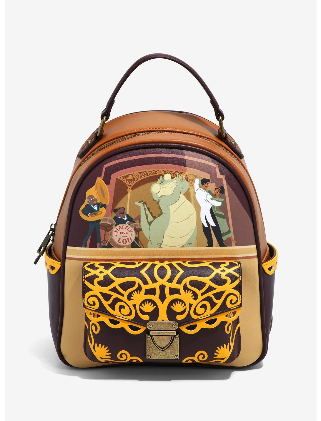 Our Universe Disney The Princess and the Frog Firefly Jazz Band Mini Backpack - BoxLunch Exclusiv... | BoxLunch