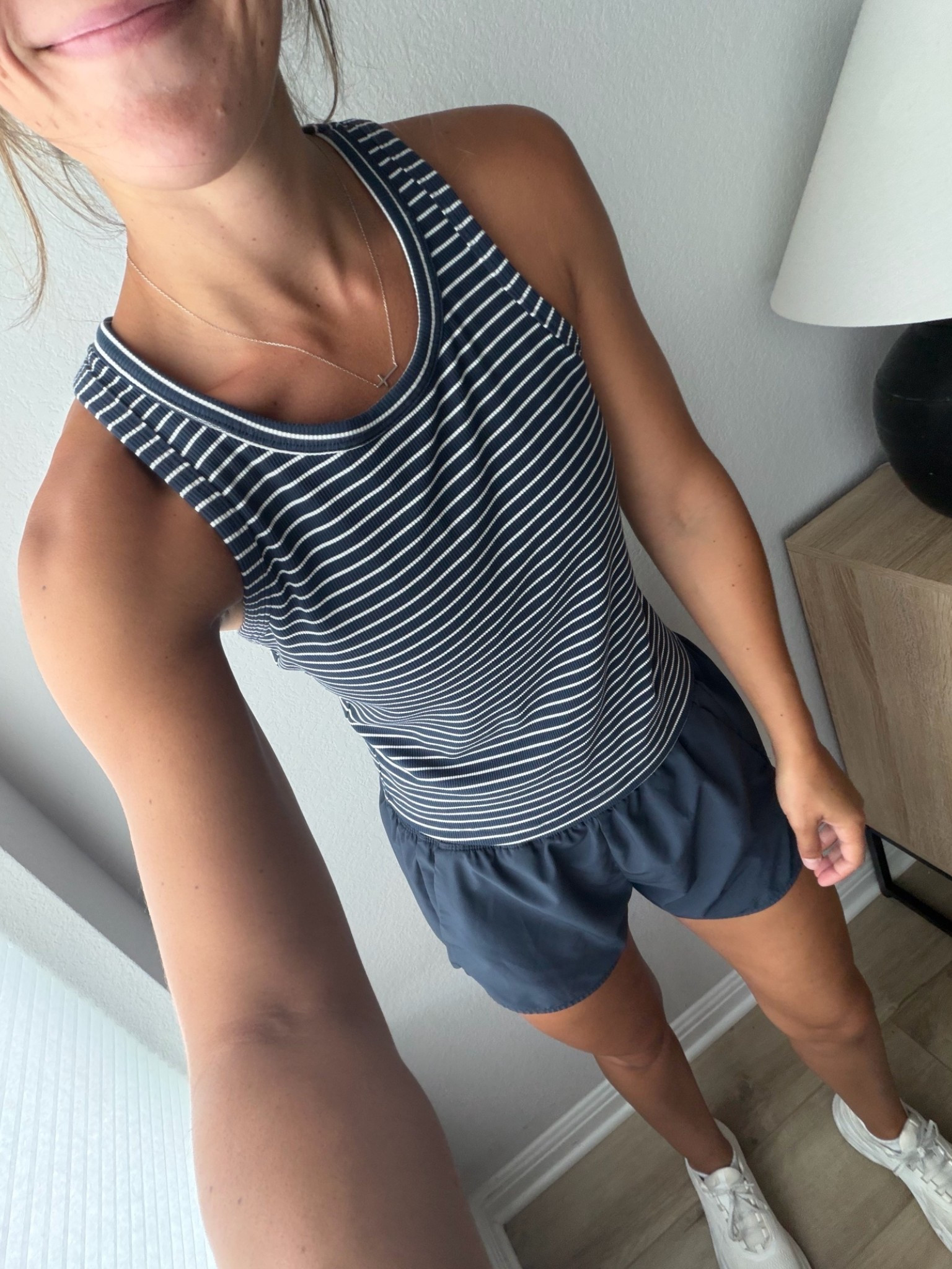 target tank that I LOVE! navy + white striped tank top for the summer 
-
summer athleisure, summer activewear, all in motion, target, target finds, target activewear

#LTKfitnessgoals #LTKmomlife #LTKootd