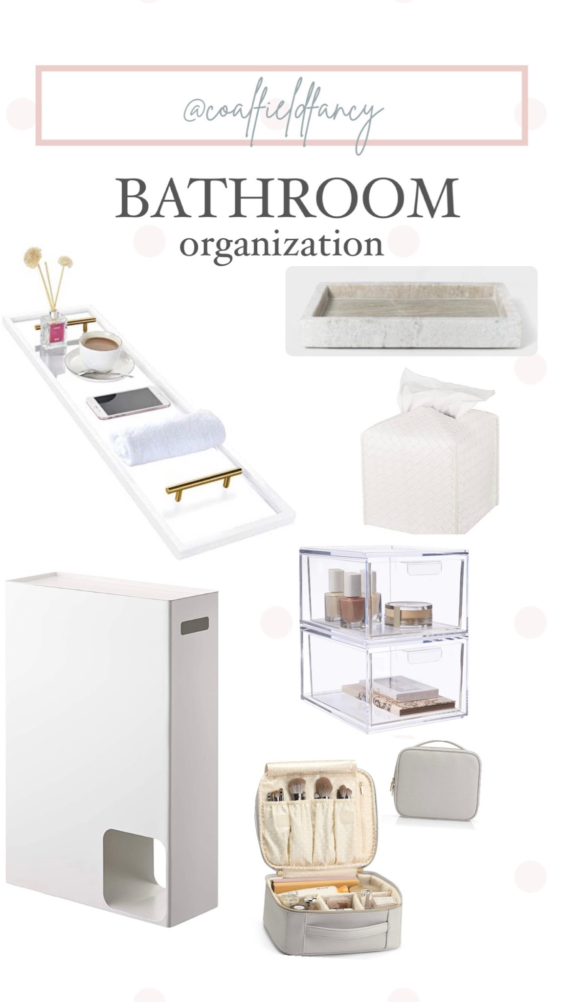 Bathroom organization

#LTKunder50 #LTKunder100