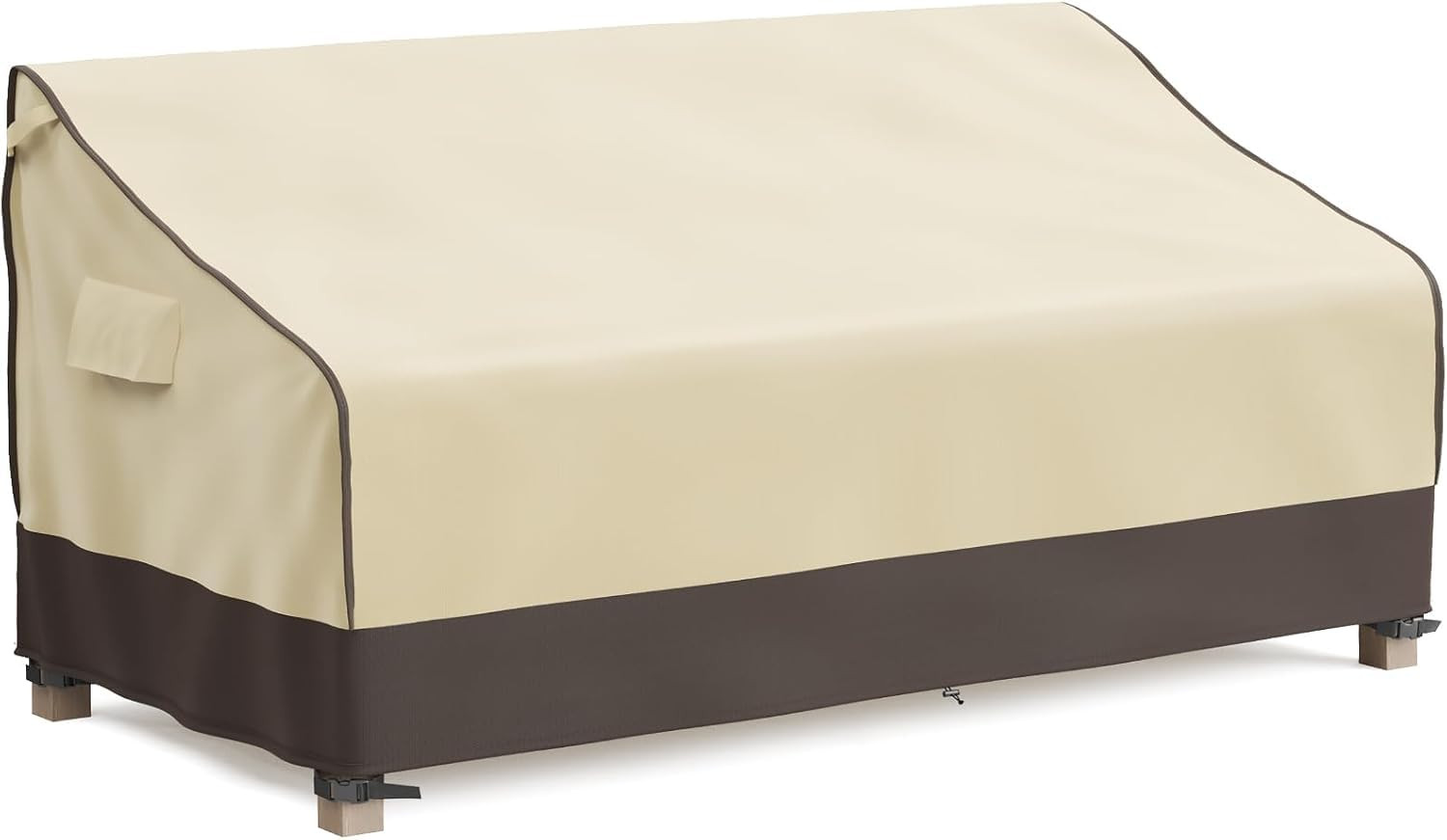 MR.COVER Outdoor Couch Cover Waterproof, Patio Furniture Covers for 3-Seater Couch, Heavy Duty Pa... | Amazon (US)