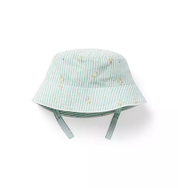 Baby Striped Dog Bucket Hat | Janie and Jack