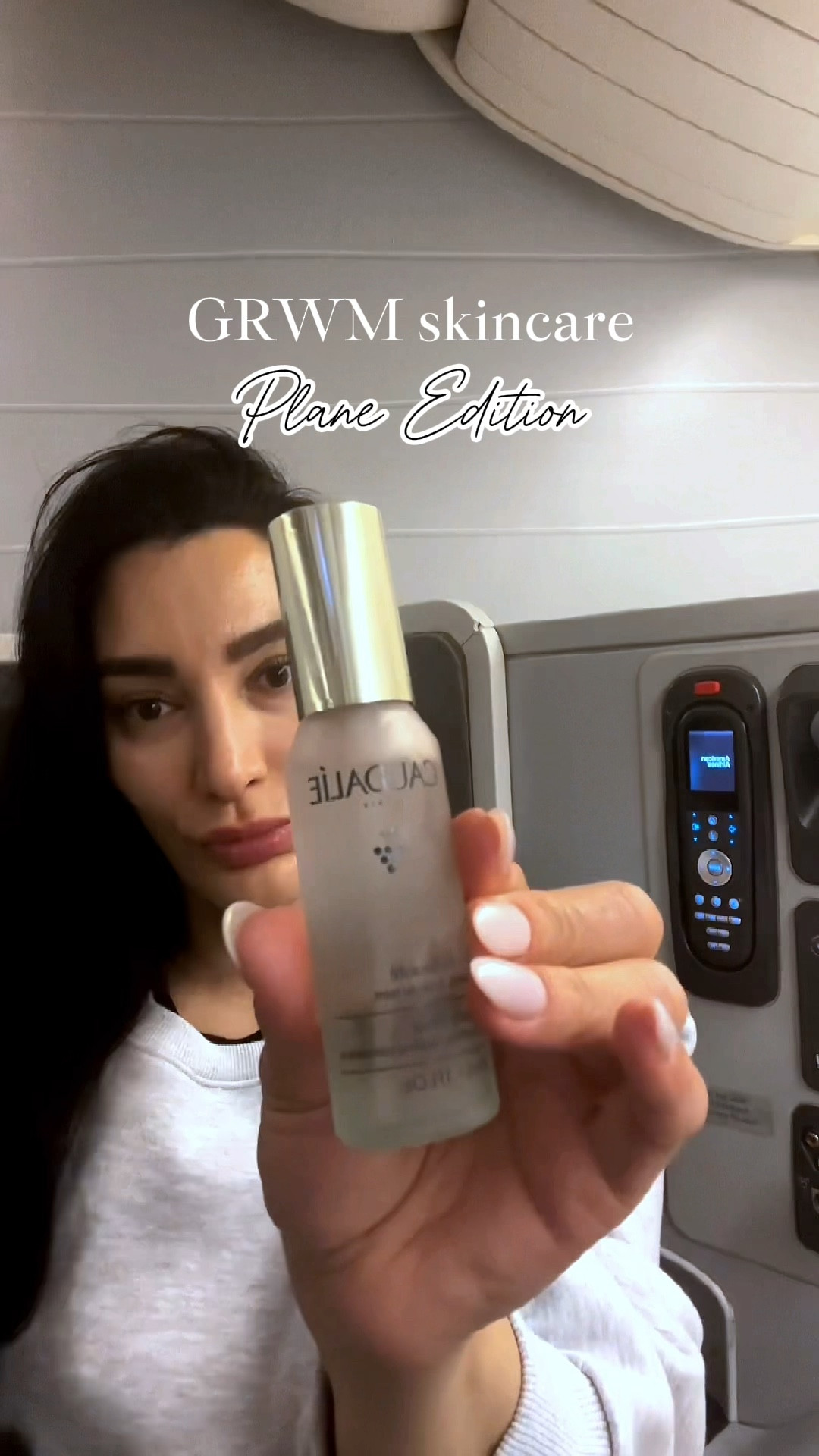 I love to stay hydrated while traveling on a plane. Here are some of my favorite products I carry with me to maintain that hydration when I land. 
I tend to buy the travel size of my favorite products and for my sprays on the plane and also for oils I used these cute empty containers I bought on Amazon. 
- be sure to wash hands and sanitize before touching your face! I love to use the Touchland spray sanitizer
- go in with a spritz of my favorite facial spray for hydration by Caudalie
- I went with a light eye cream by Kiehl’s 
- I like to use a face oil to lock in moisture while traveling. I used Clarins blue Orchid oil
- I found these eye patches on Amazon and loved them
- then to lock everything in I used my favorite neutral moisturizer I’ve used for years which is great for all skin types by Kiehl’s. Used their ultra facial moisturizer. 
- used my favorite lip product by Aquaphor. I literally have these everywhere and go everywhere with them! They do not dry your lips out like most chapsticks do! 


#LTKBeauty #LTKTravel #LTKFindsUnder50