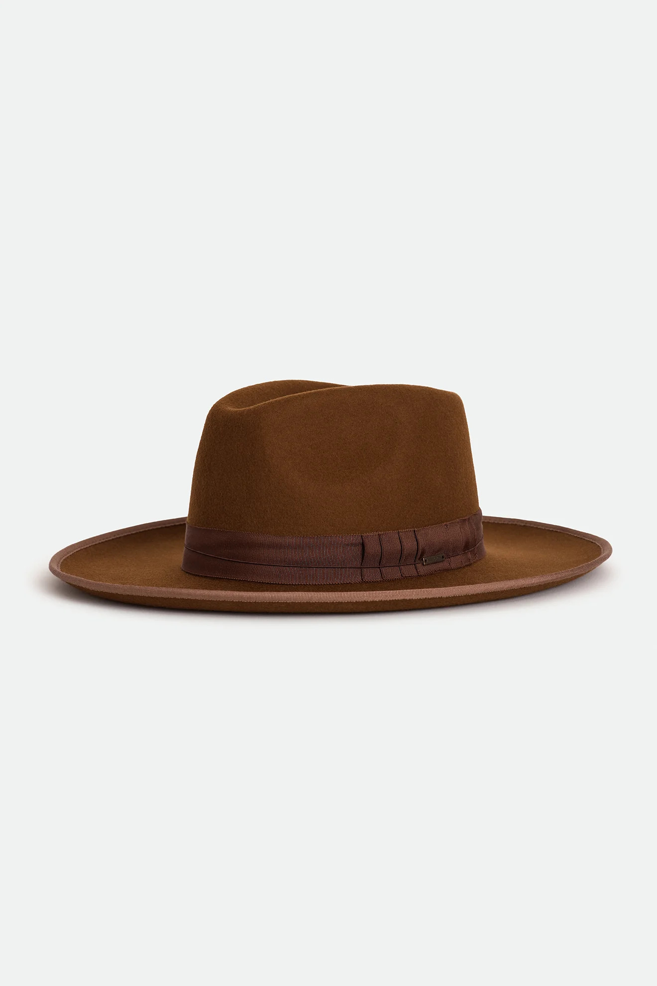 Reno Fedora - Coffee | Brixton