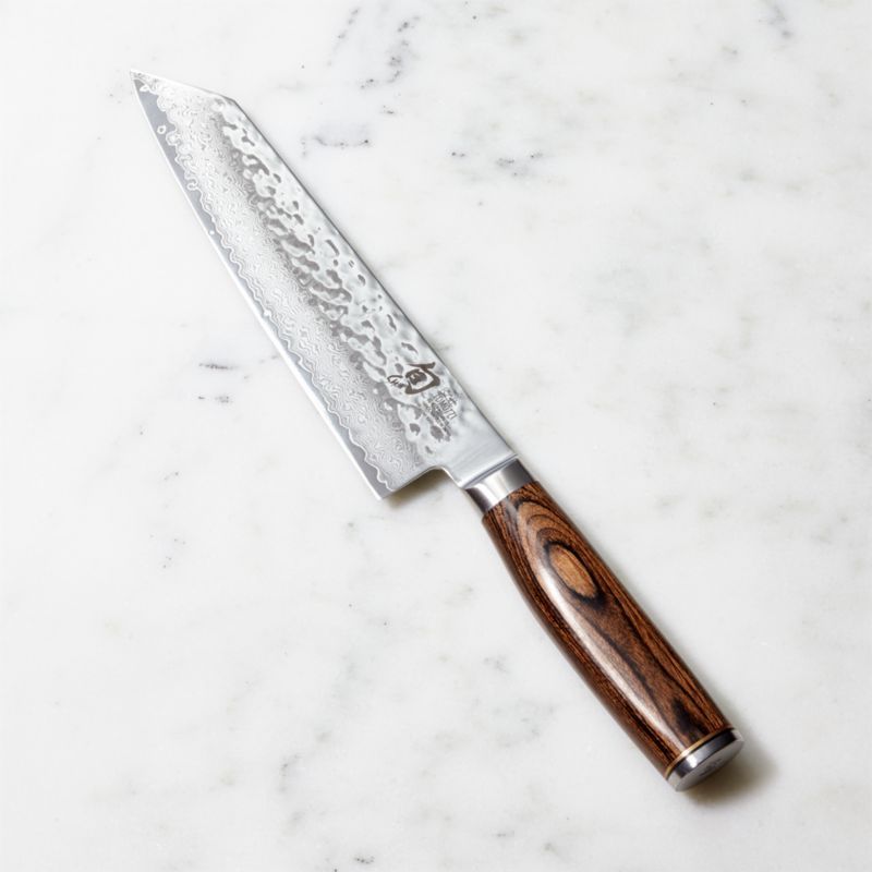 Shun Premier Kiritsuke/Asian Knife + Reviews | Crate & Barrel | Crate & Barrel