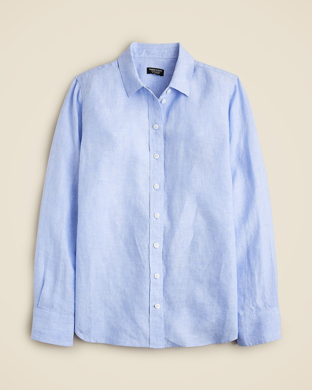 Wren slim shirt in Baird McNutt Irish linen | J. Crew US