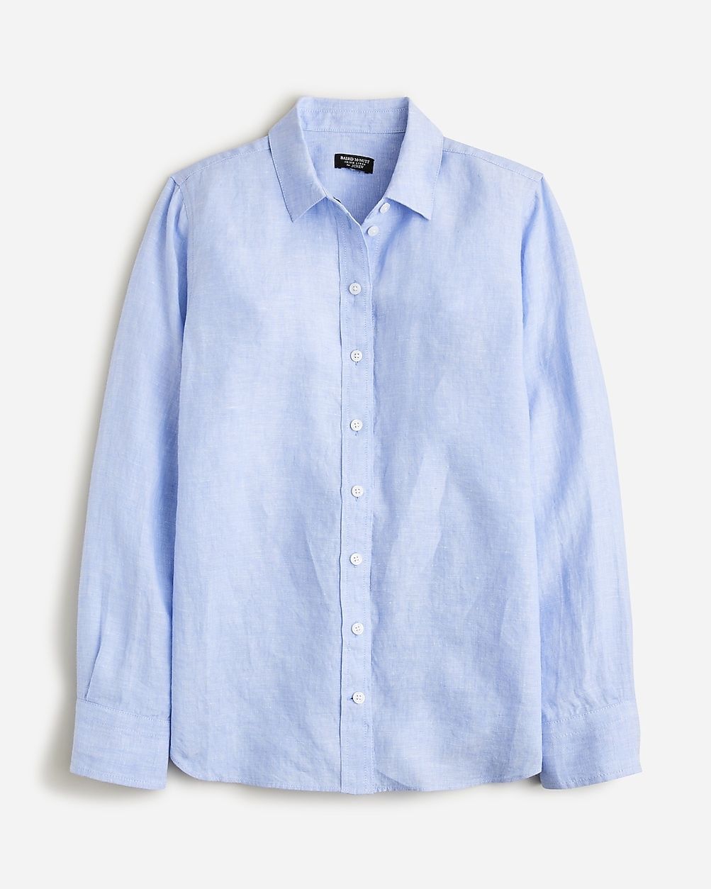 Wren slim shirt in Baird McNutt Irish linen | J.Crew US