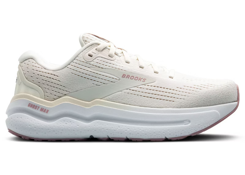 Brooks Ghost Max 2 (Women's) Sneakers in Coconut Milk/Gray/Zephyr | StockX