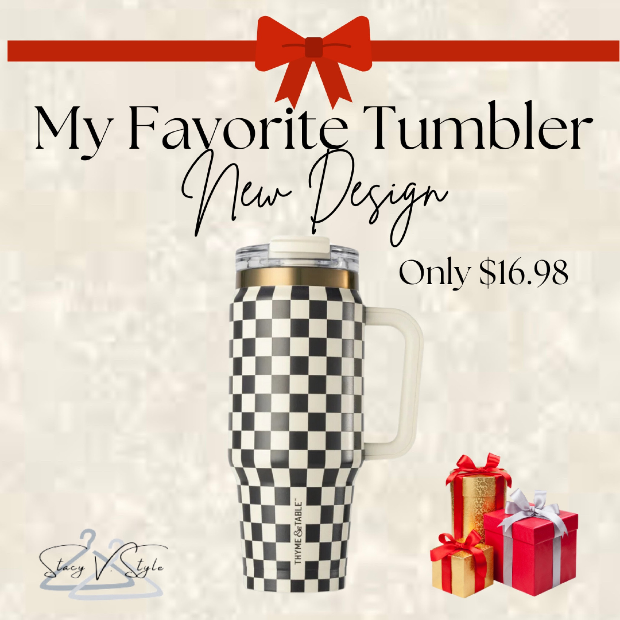 My favorite tumbler in a new design! Only $16.98. 

#LTKCyberWeek #LTKFindsUnder50 #LTKGiftGuide