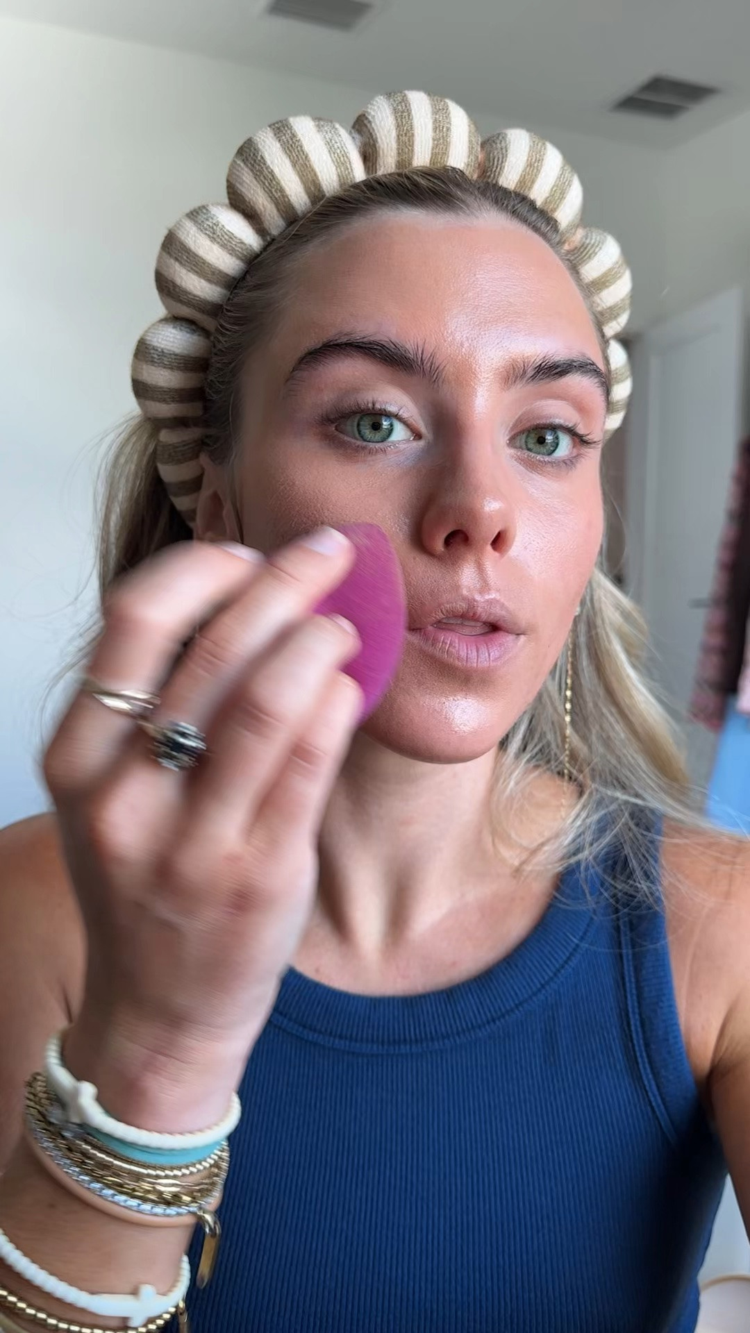 serum like texture with the coverage of a foundation and SPF protection … sign me up! this is the Elf Cosmetics SPF 50 Skin Tint in shade 9 medium cool. if you're looking for easy warm weather makeup using this skin tint in place of a foundation will replace multiple products in your routine like an spf + foundation + tinted moistuizer all while feeling lightweight on the skin. 

#elfcosmetics #eyeslipface #haloglowskintint #summermakeup #summermakeuproutine @elfyeah @ulta

#LTKgrwm #LTKselfcare #LTKBeauty