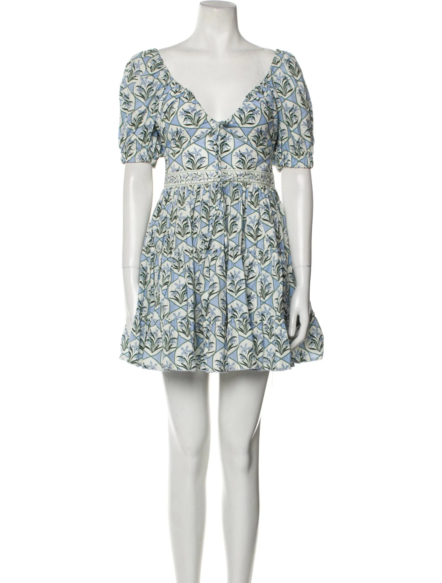 Printed Mini Dress | The RealReal