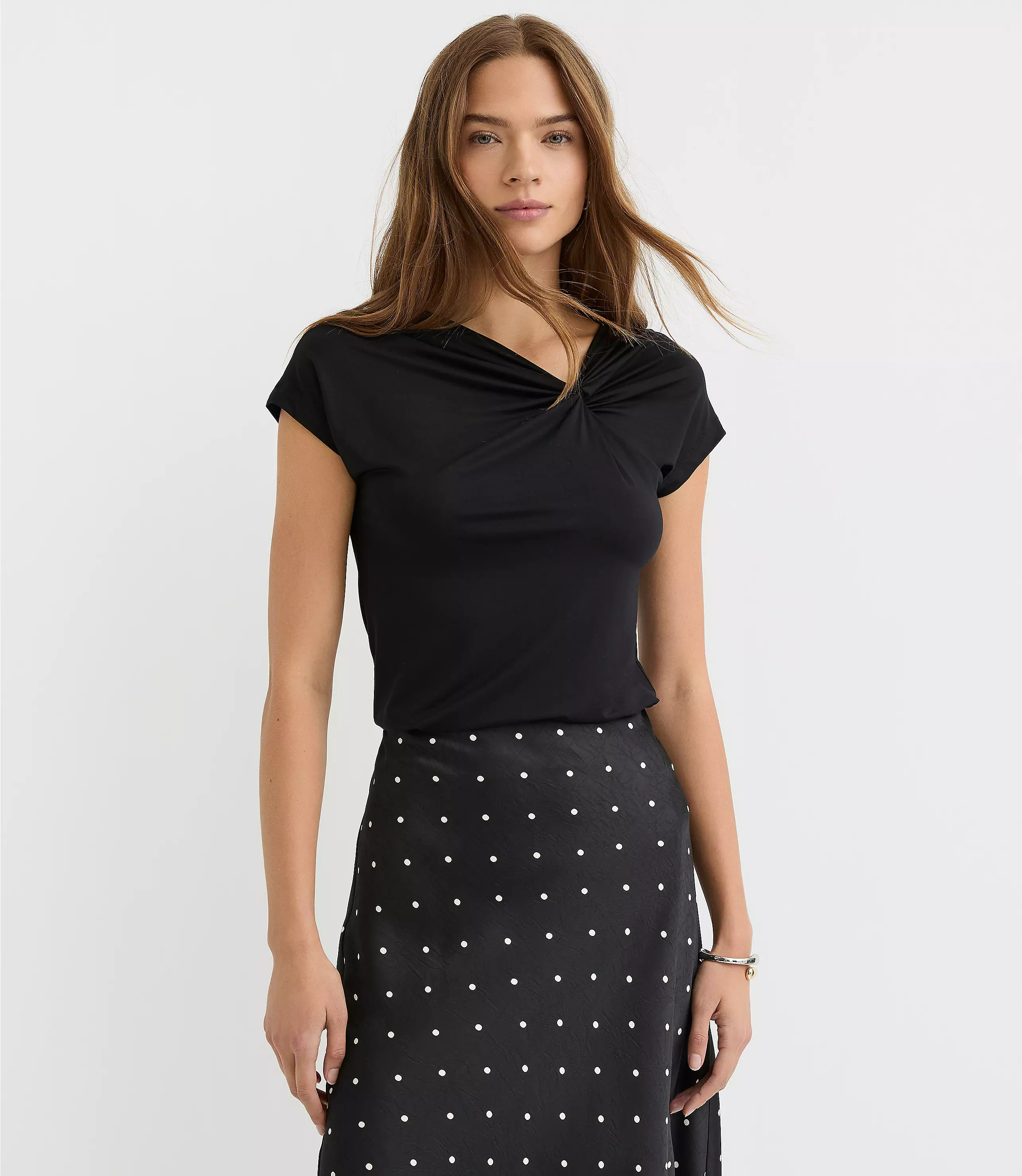 Knotted Baby Tee | LOFT