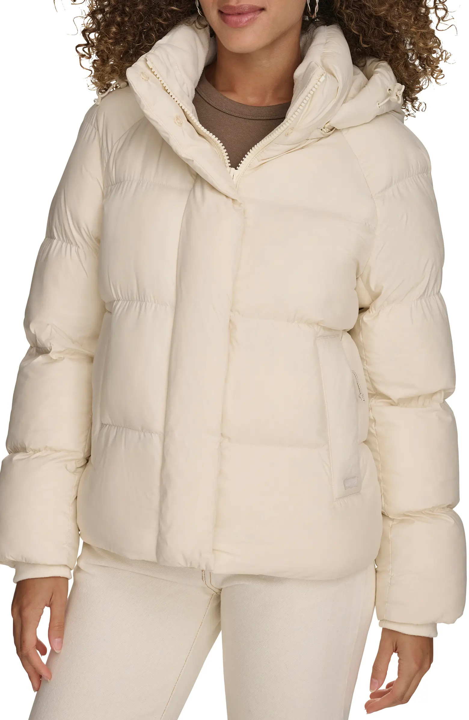 Hooded Quilted Puffer Jacket | Nordstrom