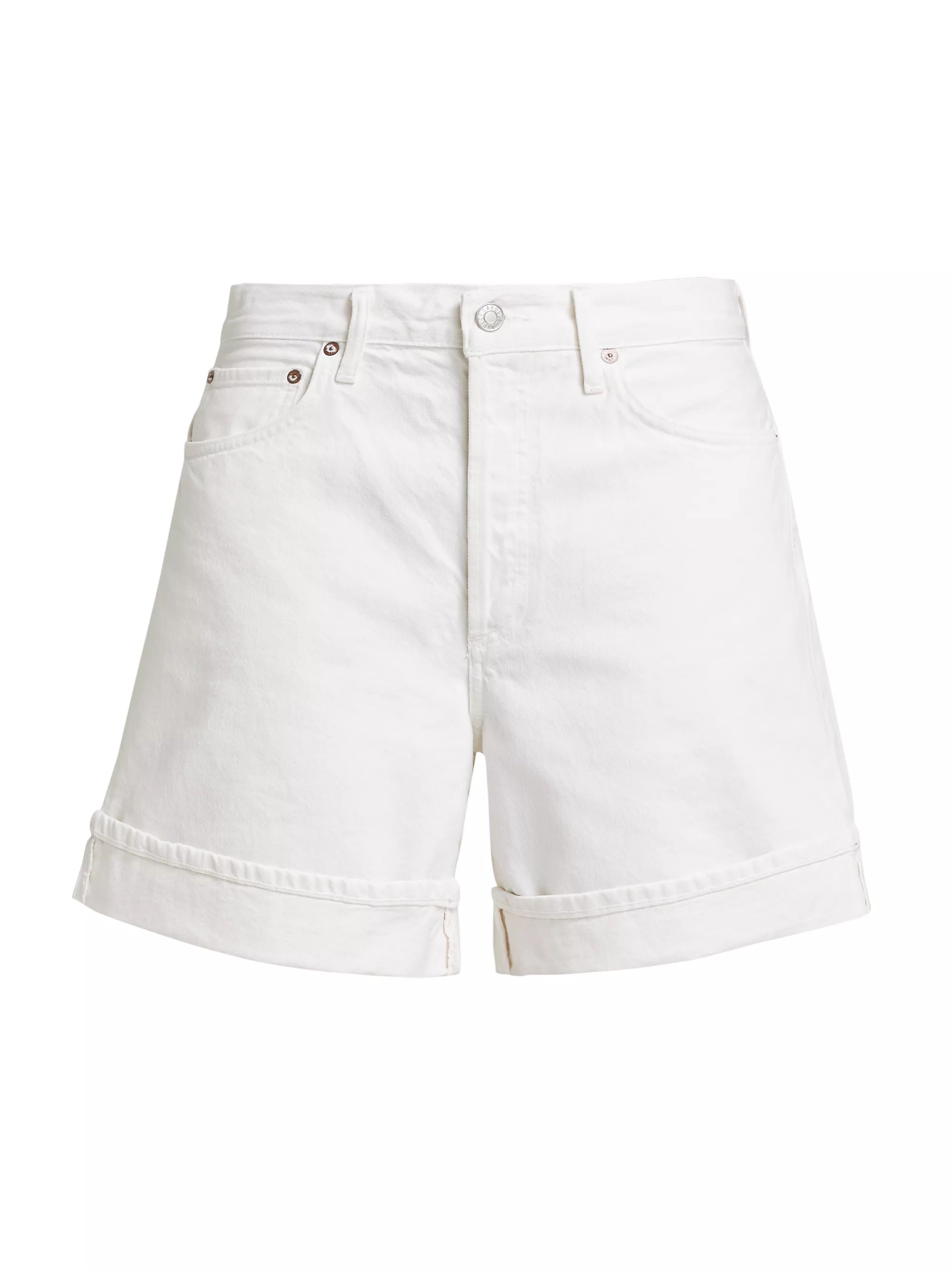 Dame Wide-Leg Denim Shorts | Saks Fifth Avenue
