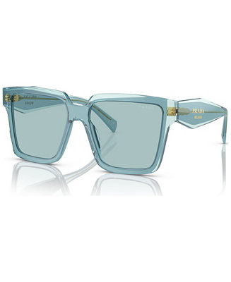 Oversized Square Women's Sunglasses, PR 24ZS | Macy's