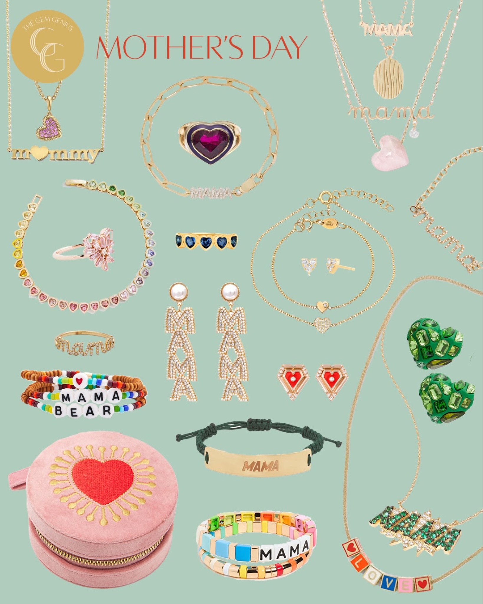 Mother's Day // Show your love and appreciation and find the perfect Mother's Day jewelry gift! 

 #thegemgenius #gemgenius #jewelry #jewels #jewelryaddict #gemstones #mothersday #onlineshop #shopsmall #womenownedbusiness #smallbusiness #smallbusinessowner #onlinebusiness #womenowned #earrings #necklace #bracelet #braceletstacks #rings #accessories #womensstyle #womensfashion #instajewelry #jewelrygram #designerjewelry #statementjewelry #statementearrings #fashionjewelry #moodboard

#LTKSeasonal #LTKstyletip #LTKFind