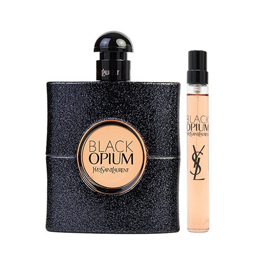 Yves Saint Laurent Ladies Black Opium Gift Set Fragrances 3660732643202 | Jomashop.com & JomaDeals.com