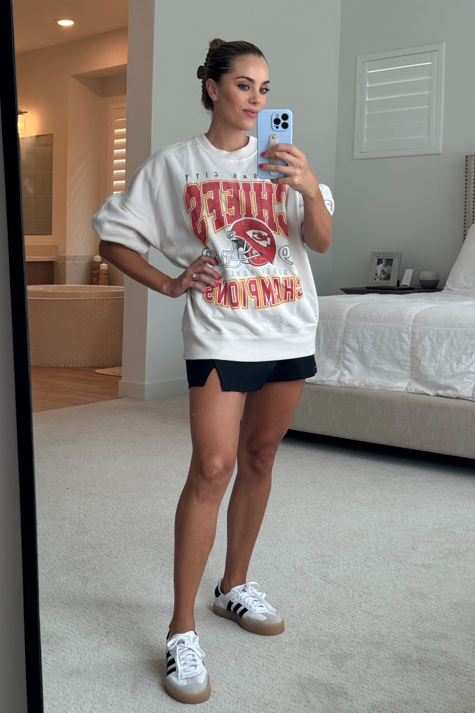 Game day outfit: couch editionn