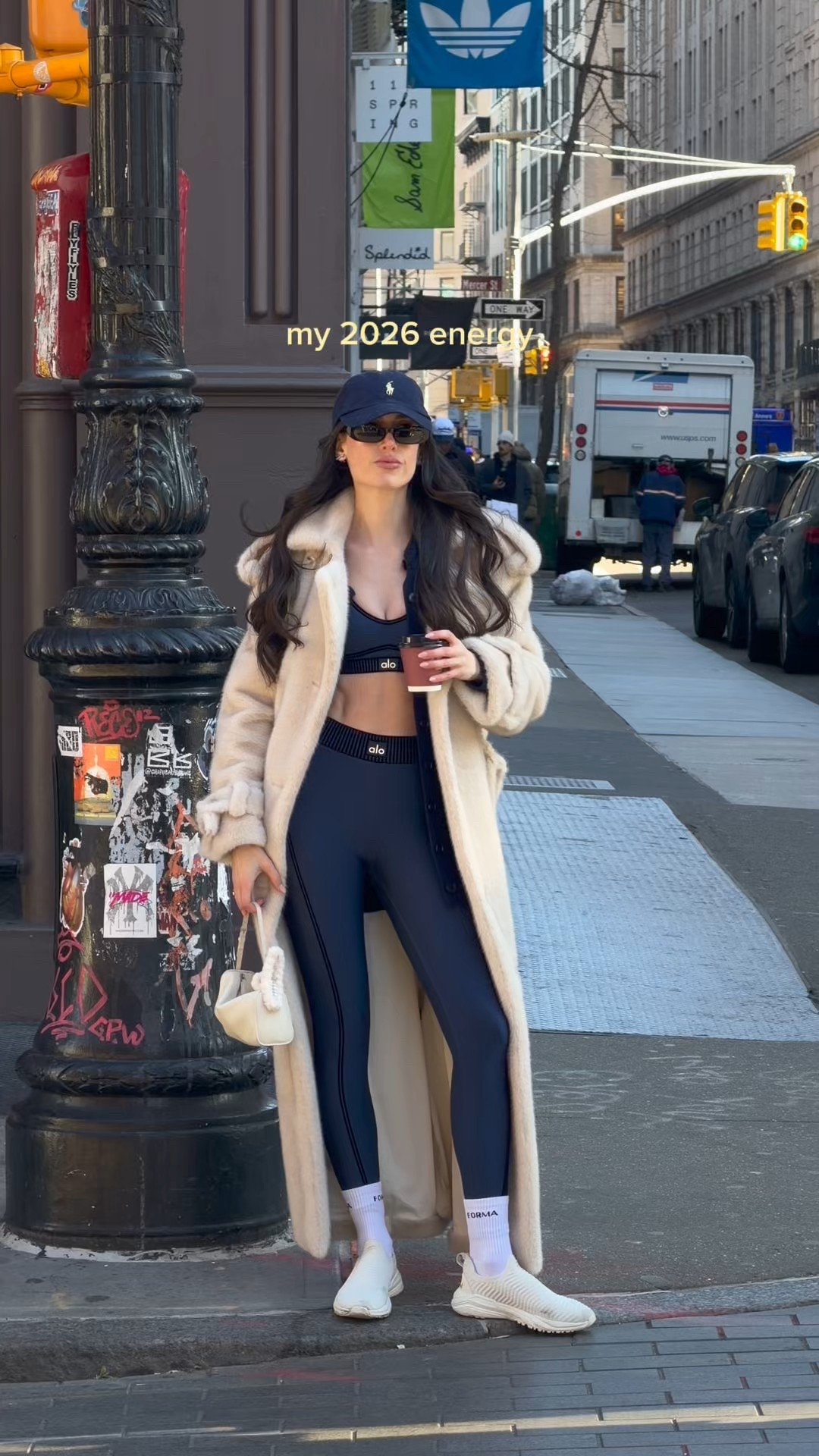 From Pilates to errands, but make it chic. This Alo set paired with my faux fur trench is comfort + style goals. @aloyoga @Revolve 

#LTKActive #LTKSeasonal #LTKootd