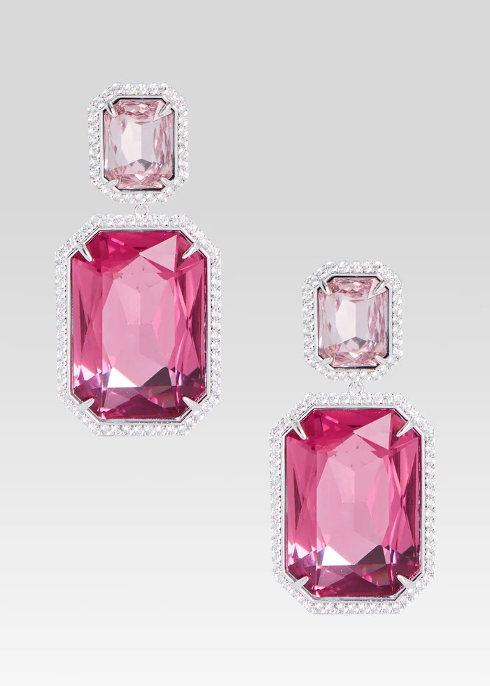 Cora Gemstone Earrings | Retrofete
