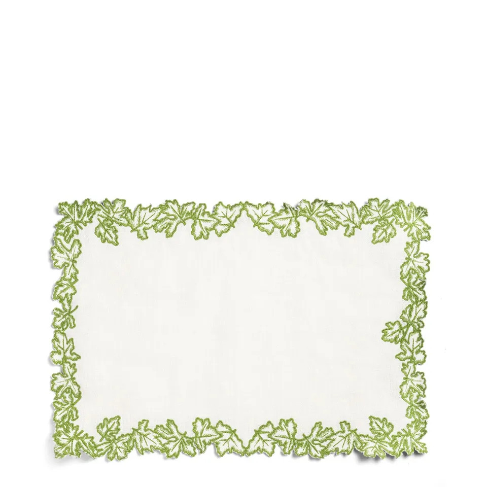 Geranium Placemat | Daylesford Organic