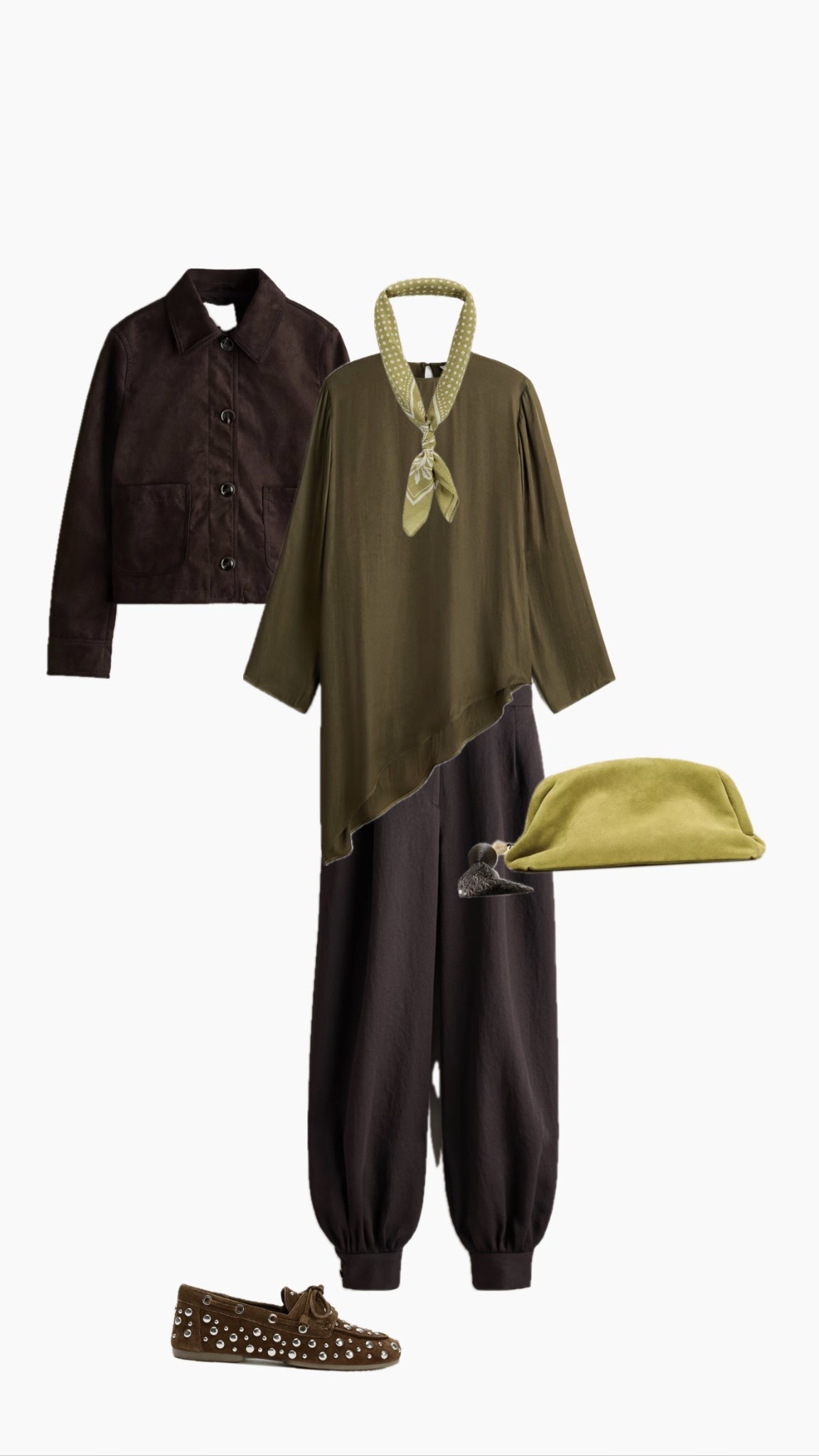 Earthy tones with bubble-hem trousers for Spring ✨

#LTKWorkwear #LTKMidsize #LTKSeasonal