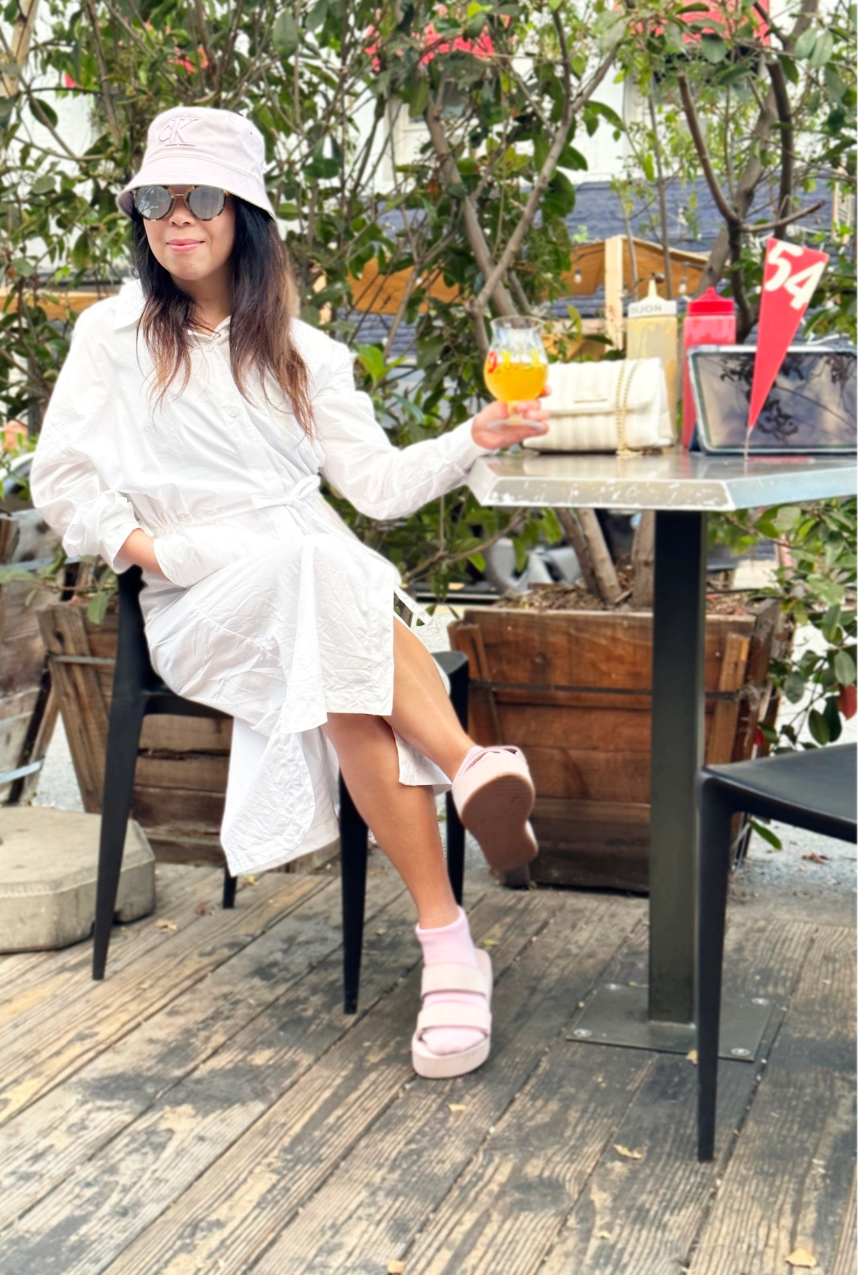 About Saturday late afternoon. #streetstyle 

#LTKtravel #LTKxNSale #LTKFind